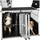 Tectake Tiertransportbox XXL 90,5 x 69 x 104 cm Schwarz