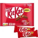 Nestlé Nestle KitKat Mini, 167 g, je 16,7 g, 10 Riegel