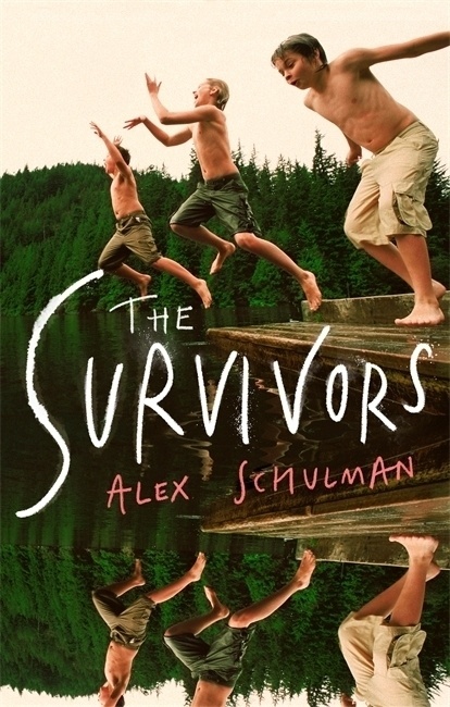 The Survivors - Alex Schulman  Kartoniert (TB)