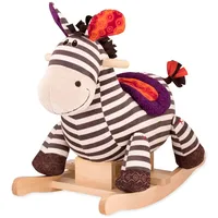 B. Toys B. Schaukelpferd Zebra Kazoo