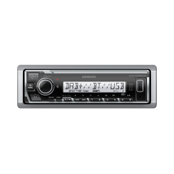 Kennwood Marine Digital Media Receiver mit Bluetooth, Amazon Alexa per Sprach...