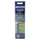 Oral-B CrossAction Pro Aufsteckbürste weiß 6 St.