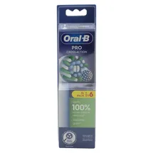 Oral-B CrossAction Pro Aufsteckbürste weiß 6 St.