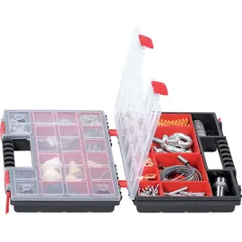 Prosperplast Werkstatt-Organizer Kunststoff 287x186x100 mm rot