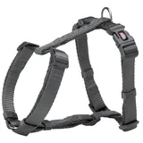 Trixie Premium H-Geschirr Hundegeschirr Grafit 60–87 cm