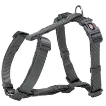 Trixie Premium H-Geschirr Hundegeschirr Grafit 60–87 cm