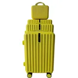 NTK-Collection Hartschalenkoffer 4er-Set Leandra Gelb NTK-Collection - Gelb