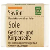 Savion Gesicht- und Körperseife - Sole 85g