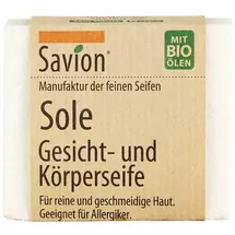 Savion Gesicht- und Körperseife - Sole 85g