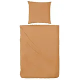 Primera Stone Washed curry 240 x 220 cm + 2 x 80 x 80 cm