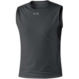 Gore Wear M Herren Unterhemd GORE WINDSTOPPER, Größe: S, Farbe: Schwarz