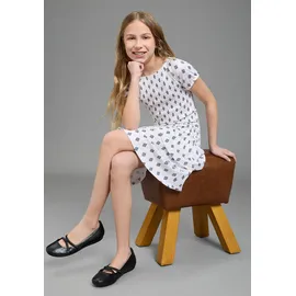 Bruno Banani Jerseykleid in weiß gemustert, | Gr.: 140/146