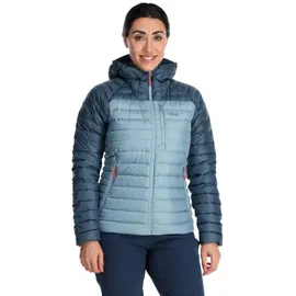 Rab Damen Microlight Alpine Jacke (Größe XXL, tuerkis)