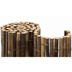 Bambusmatte 250 x 150 cm - Dunkel