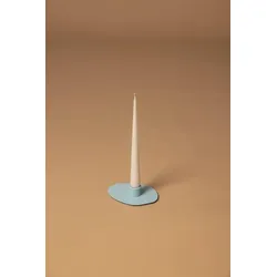 Metallbude Kerzenständer Noa S Stahl Blueberry