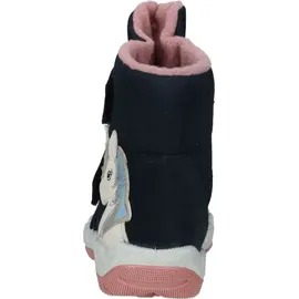 superfit Winterstiefel Blau/Rosa 35