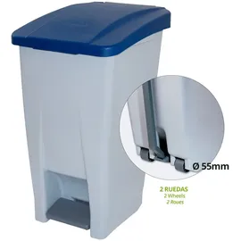 Denox Recyclingbehälter 60 l Blau
