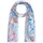 Codello PRINTED SCARF COTTON PAISLEY blau-5-50X180CM - Einheitsgröße