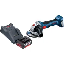Bosch GWS 18V-7 Professional inkl. 1 x 4,0 Ah + Ladegerät