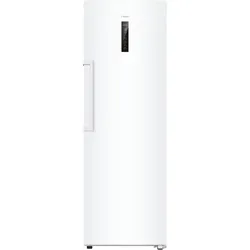 HAIER Gefrierschrank "H4F272WCH1", C (A-G), silber (weiß), B:60cm H:177,5cm T:74,2cm, Gefrierschränke, TWIST ICE MAKER