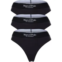 Marc O'Polo String 3 St. Schwarz S