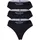 Marc O'Polo String 3 St. Schwarz S