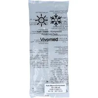 Vivomed Kalt-Warm-Kompresse transparent 12x29cm