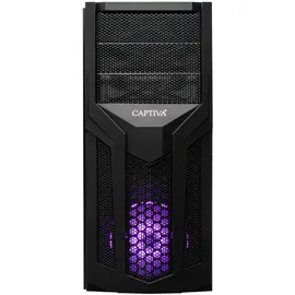 Captiva Power Starter R78-003 Ryzen 7 Radeon Graphics (AMD Ryzen 7 5700G, 16 GB, 1000 GB, AMD Radeon Graphics), PC Schwarz