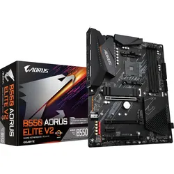 Gigabyte B550 AORUS ELITE V2 Mainboard Sockel AM4