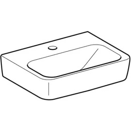 Geberit Renova Plan Handwaschbecken 45 x 34 cm (501625008)