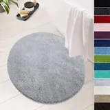 Karat Badematte Sky Soft Silbergrau