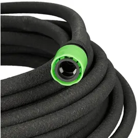 Relaxdays Tropfschlauch 50 m schwarz