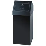 DutchDesign Carro-Push 55 l Schwarz