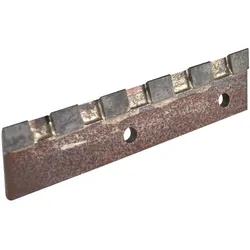 Ersatzmesser gezackt für Erdbohrer 350 mm