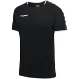 hummel Authentic Trainingsshirt Kinder black/white 116