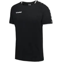 hummel Authentic Trainingsshirt Kinder black/white 116