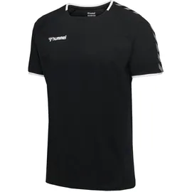 hummel Authentic Trainingsshirt Kinder black/white 116