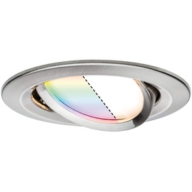 PAULMANN 92964 LED-Einbauleuchte LED Einbauleuchte Nova Plus RGBW
