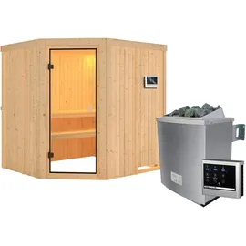 Karibu Bodo inkl. 9 kW Ofen + ext. Steuerung