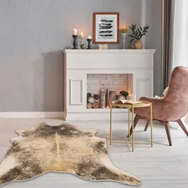 Gino Falcone Teppich Emilia AFT28354 brown 150 x 190 cm Fellform
