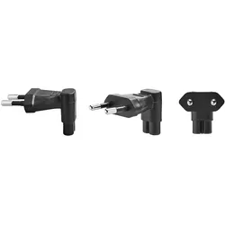 Tether Tools ONsite Power Plug Angle Adapter (EU Plug) | ✔️ Abverkauf: weg=weg
