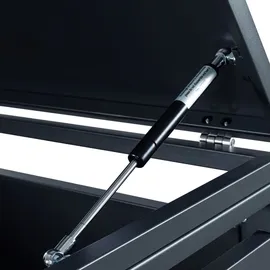 Zelsius Mülltonnenbox 68 x 80 x 117 cm grau