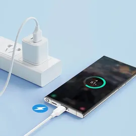 Joyroom USB-C Schnellladegerät / Datenkabel 3A 1m