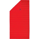 CAWÖ Noblesse2 Uni 1002 Duschtuch 80 x 160 cm rot