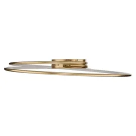 LINDBY Joline 1 goldfarben, Ø 74 cm