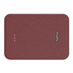 HAMA Powerbank Color 10 10000mAh rot (Angebot)