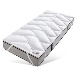 Matratzenauflage »Antibac Auflage 90x200 cm, 140x200 cm und weiteren Größen«, Matratzen-Auflage oder Topper-Auflage zum Schutz!, weiß, , 291733-0 1 St.
