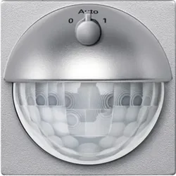 1St. Merten MEG5711-0460 ARGUS 180 UP Sensor-Modul mit Schalter, aluminium, Syst...