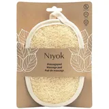 Niyok Massagepad Luffa & Baumwolle