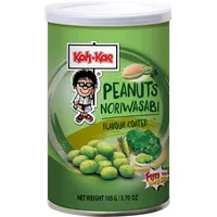 KOH-KAE - Erdnüsse mit Wasabi Nori - Multipack (24 X 105 G)